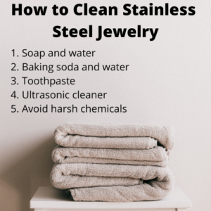 Cleaning Stainless Steel Jewelry