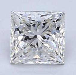 0.53 carat princess cut diamond - Blue Nile