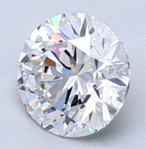 0.80 carat round diamond strong fluorescence - Blue Nile