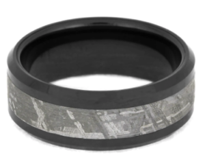 Black ceramic ring