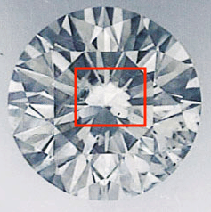Clarity Enhanced Diamond