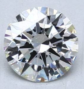 1.5 carat diamond with inclusions