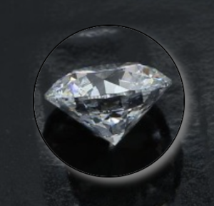 Faceted Diamond Girdle
