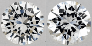 Flawless vs. Included Diamond