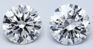 VVS1 and IF flawless diamonds