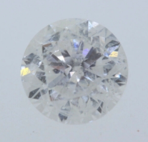 Diamond with I3 Clarity