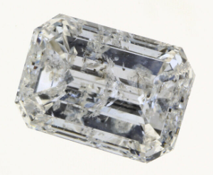 I3 Clarity Emerald Cut Diamond