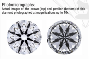 Image of Diamond on GCAL Report