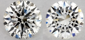 Clarity of a Diamond
