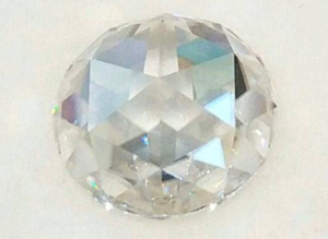 Colorless Double Dutch Cut Diamond
