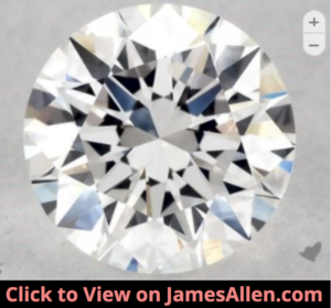 1.01 Carat Round Cut Diamond