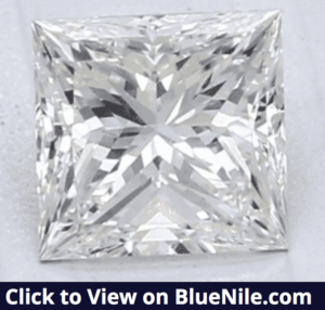 1.05 Carat Princess Cut Diamond