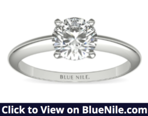 Four-Prong Solitaire Engagement Ring