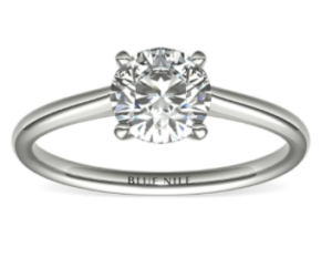 Platinum Setting Engagement Ring