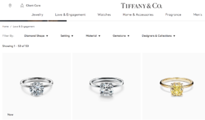 Tiffany's Engagement Rings