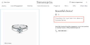 Buying Tiffany Ring Online