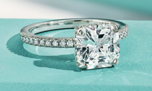 Tiffany's Diamond Rings