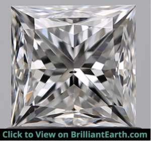 Diamond with SI1 Clarity Grade