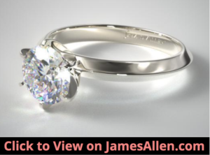 Engagement Ring from James Allen