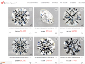 VS1 Clarity Diamond Prices