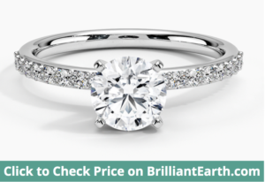 VS1 Diamond Engagement Ring