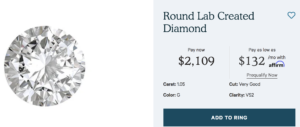 1.05 carat diamond