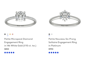 Blue Nile Diamond Ring Settings