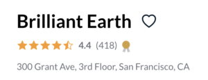Brilliant Earth Reviews