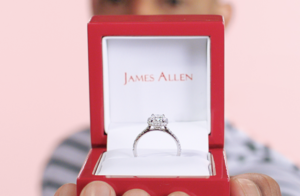 James Allen Diamond Ring