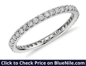 Riviera Pave Wedding Ring from Blue Nile