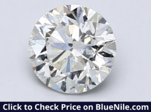 Round Cut Diamond from Blue Nile