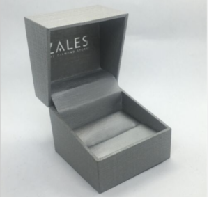 Zales Diamond Ring Packaging