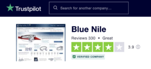 Blue Nile Customer Reviews