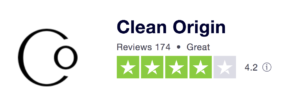 Clean Origin Customer Reviews