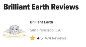Brilliant Earth Customer Reviews from WeddingWire