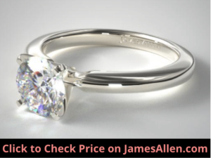 One Carat Diamond Engagement Ring from James Allen