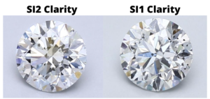 SI2 and SI1 Clarity Diamonds