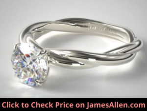 Create Your Own Engagement Ring at James Allen
