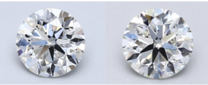G and H Color Diamond