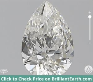 Pear Cut Diamond from Brilliant Earth