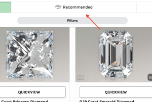 Ritani Recommended Diamonds