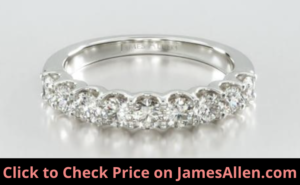 Shared Prong Diamond Ring from James Allen