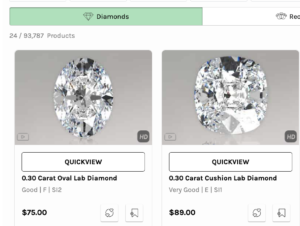 Lab-Created Diamonds from Ritani