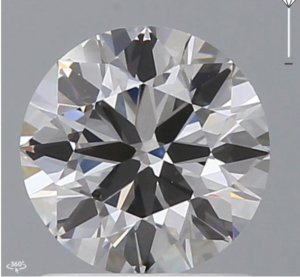 Round-Cut CVD Diamond