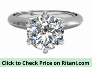 VS2 Diamond Engagement Ring