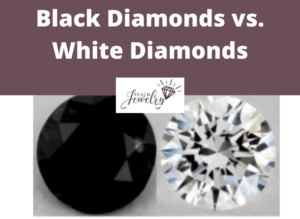 Black vs White Diamonds