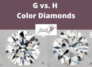 G vs H Color Diamonds