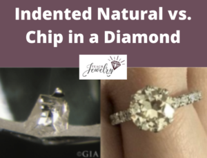 Indented Natural vs Chip