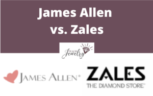 James Allen vs Zales