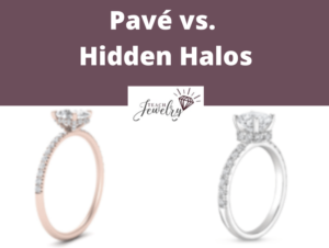 Pave Wrap vs Hidden Halos